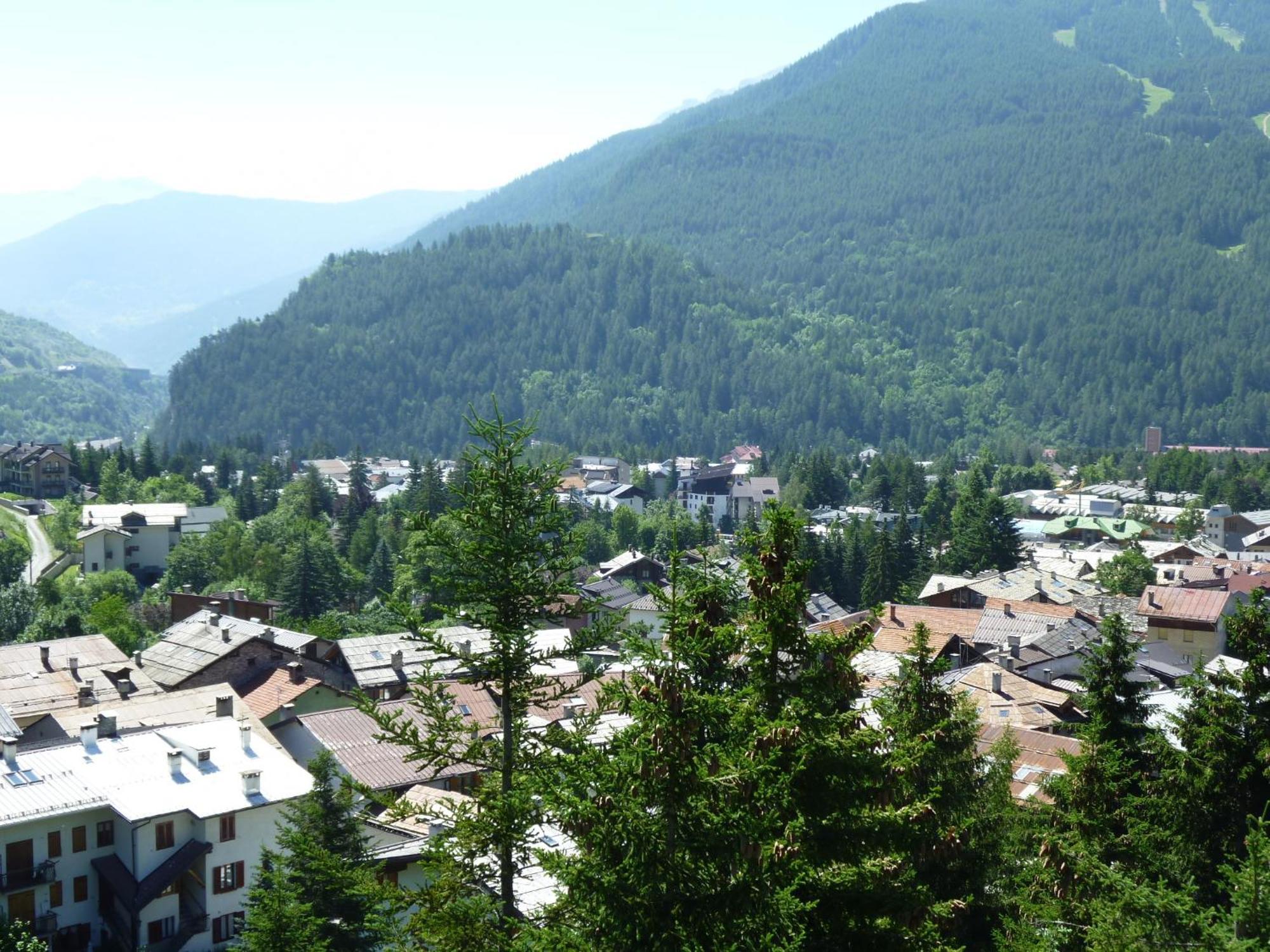 Pensione Bianca Bardonecchia Buitenkant foto