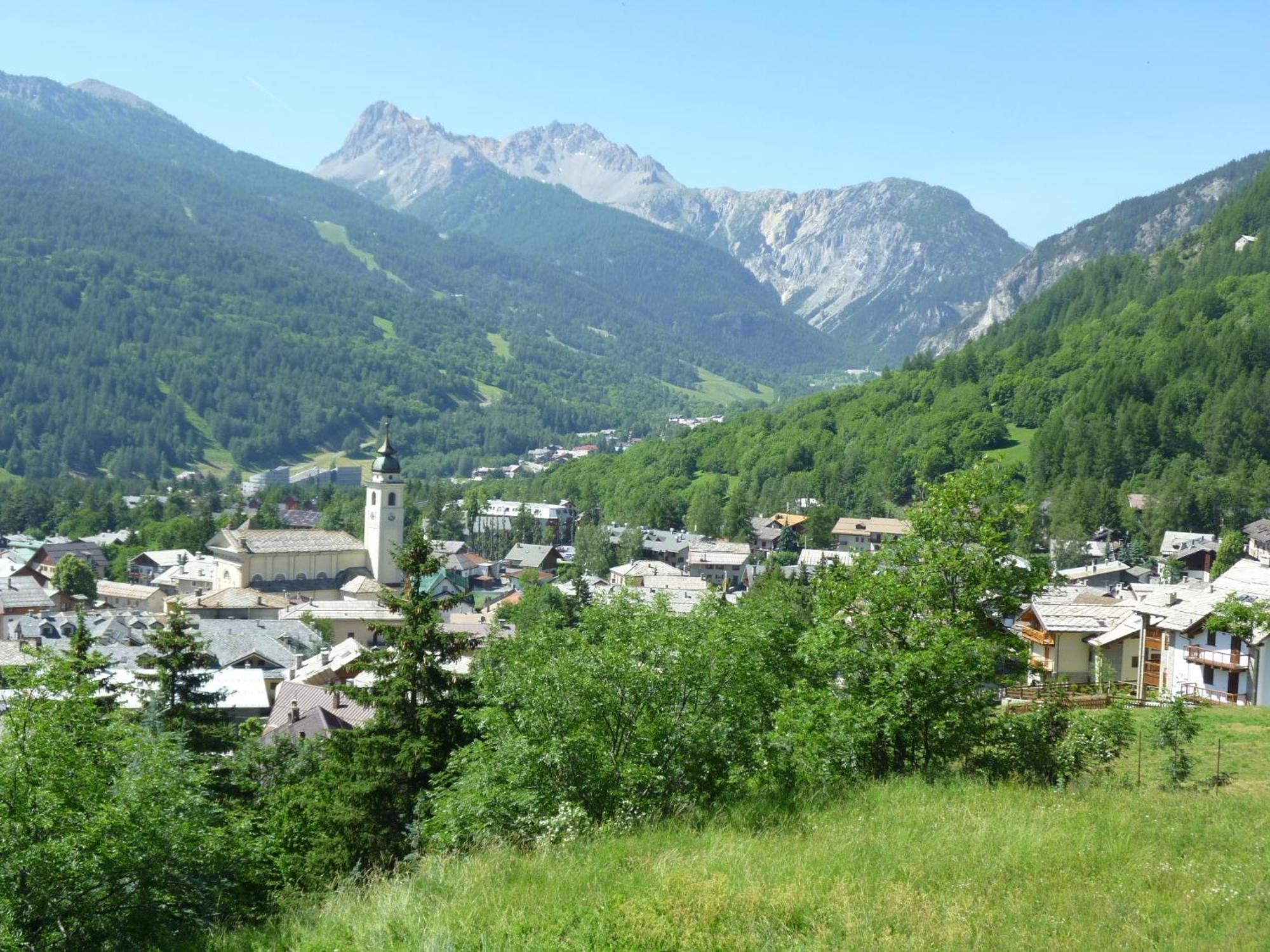 Pensione Bianca Bardonecchia Buitenkant foto