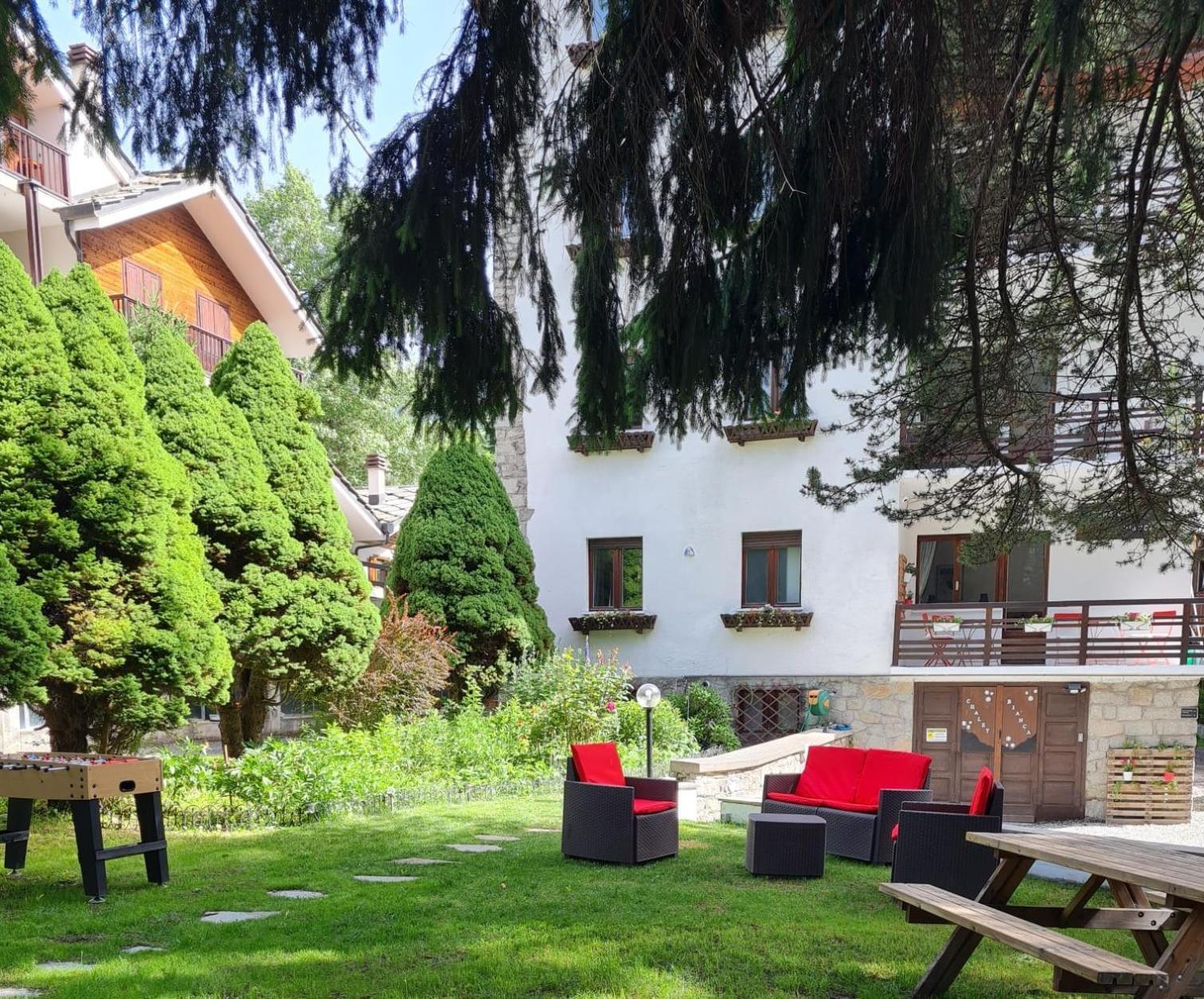 Pensione Bianca Bardonecchia Buitenkant foto