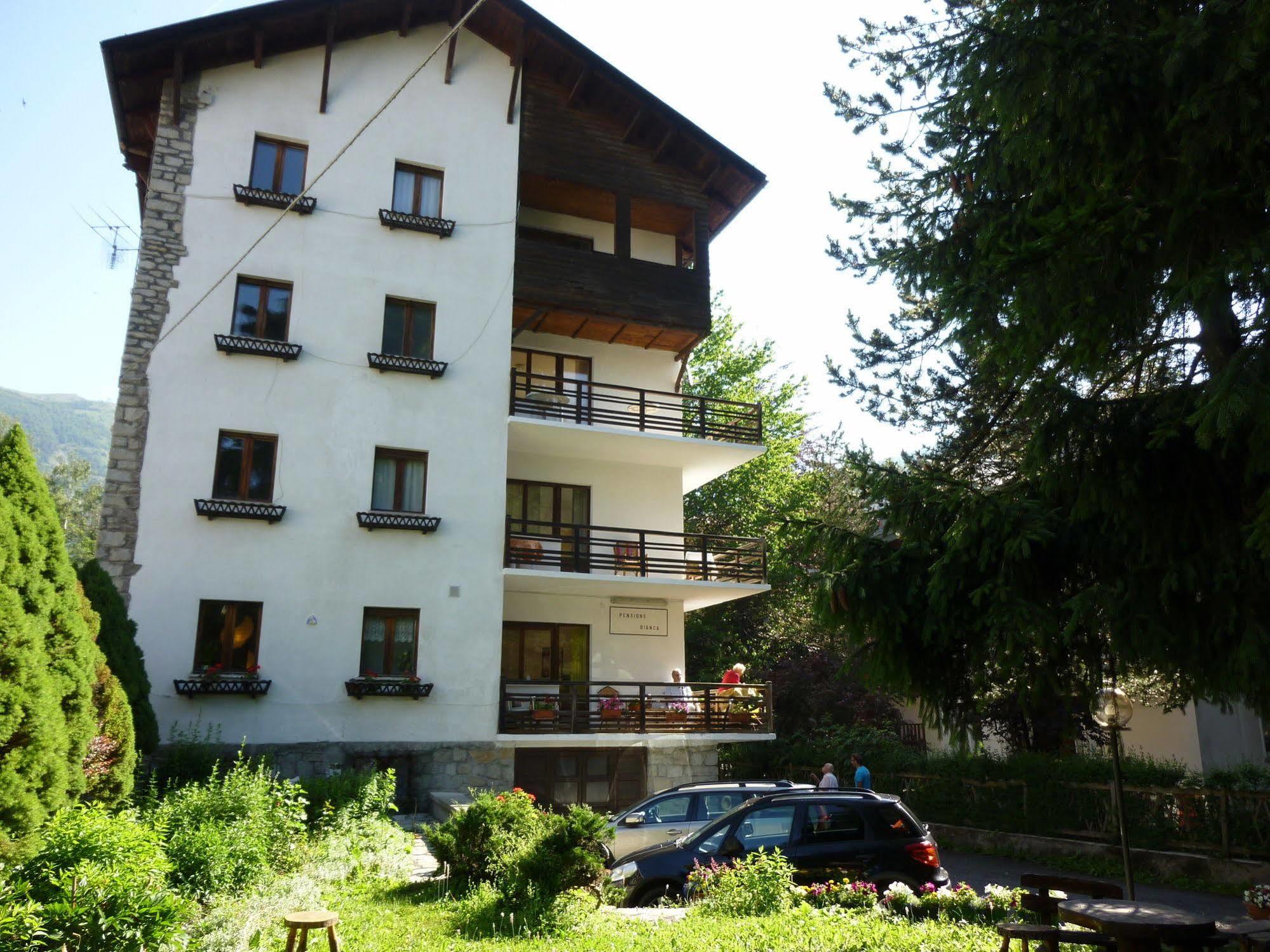 Pensione Bianca Bardonecchia Buitenkant foto